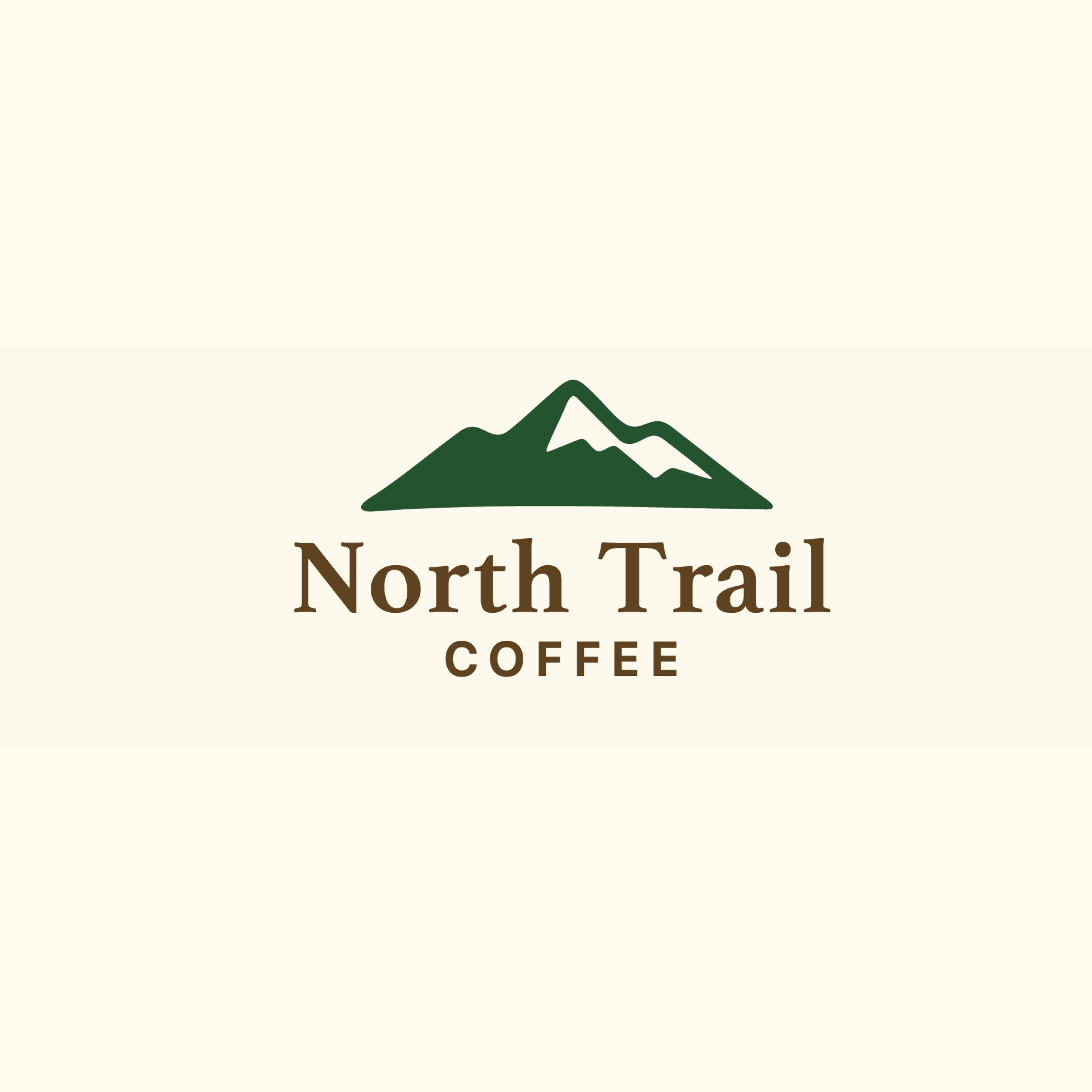 North Trail Coffee — Logo Vectorization & Brand File Setup