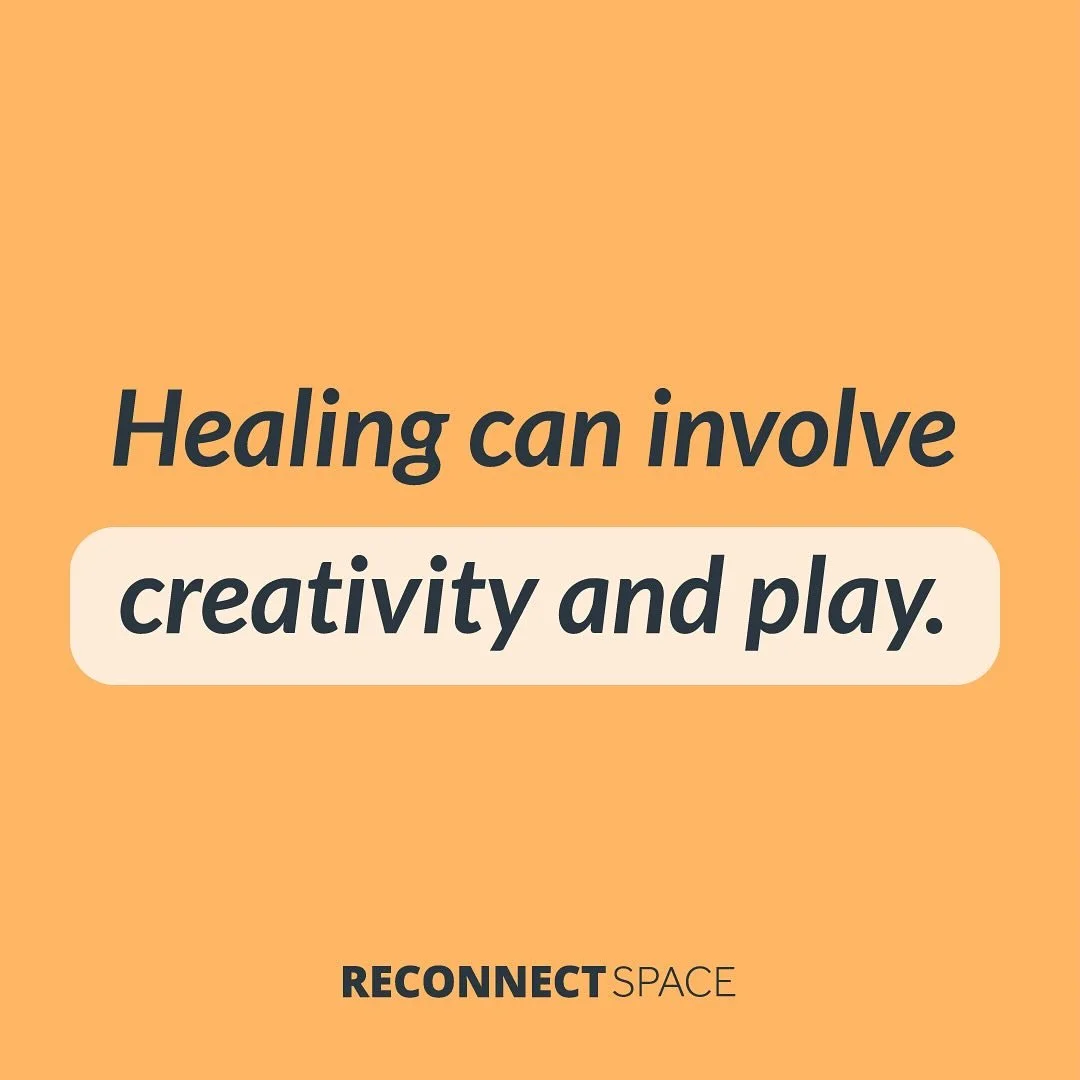 Healing doesn&rsquo;t have to be all in your head.

What if you could reconnect to yourself through your body and mind?

What if you could let yourself use creativity and play to move through challenges?

Stress, trauma and overwhelm can disconnect y