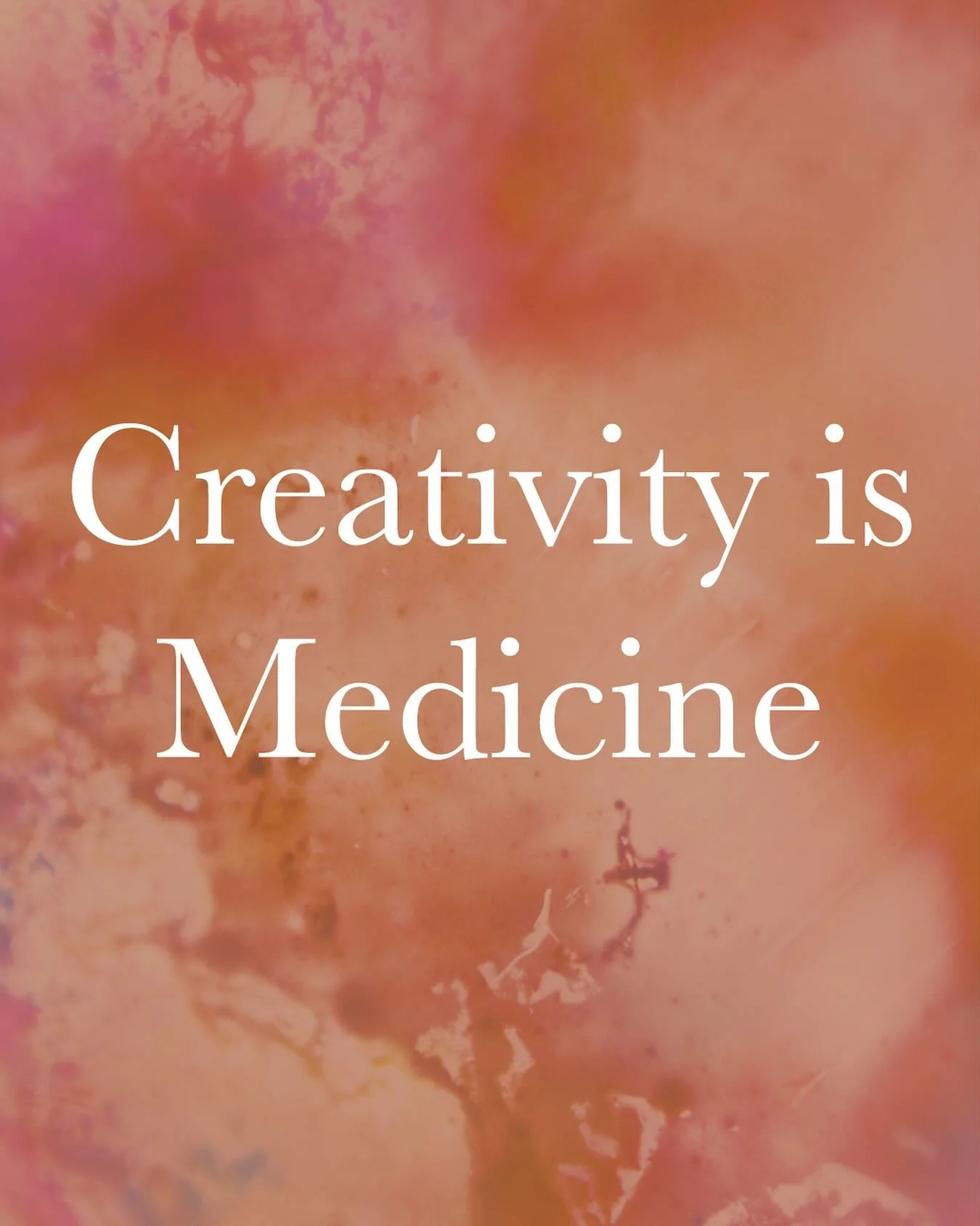 Creativity is medicine.
It gives us an opportunity to play and get out of our minds, to return back to our body. It allows us to share what words alone can’t capture.
Art therapy allows us to go deeper than many talk therapies, processing you