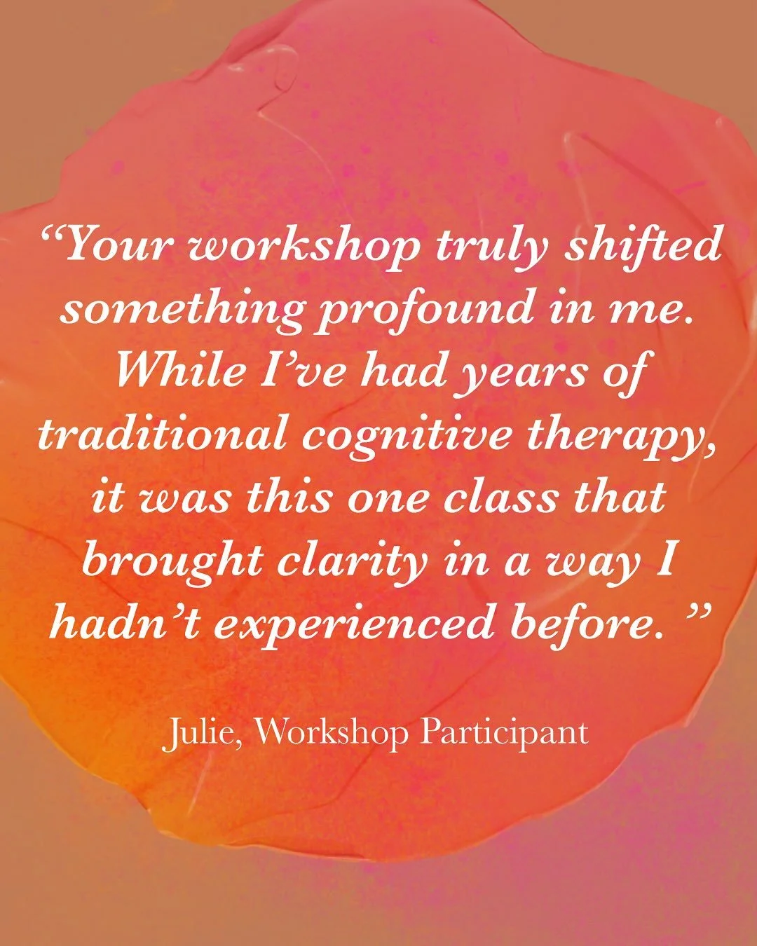 I&rsquo;m feeling so much gratitude for everyone who joined my Healing Through Creativity workshop last week. It&rsquo;s the 6th one of these that I&rsquo;ve run over the past year, and it&rsquo;s such a nourishing experience each time.

The group wa