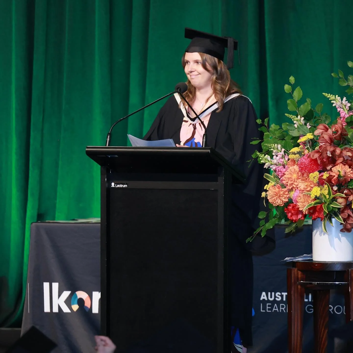 After 4 years of study and finishing my Arts Therapy degree earlier this year, it was finally time to celebrate my graduation from the Ikon Institute yesterday.

It&rsquo;s so easy to skip past milestones and rites of passage in our culture, and I fe