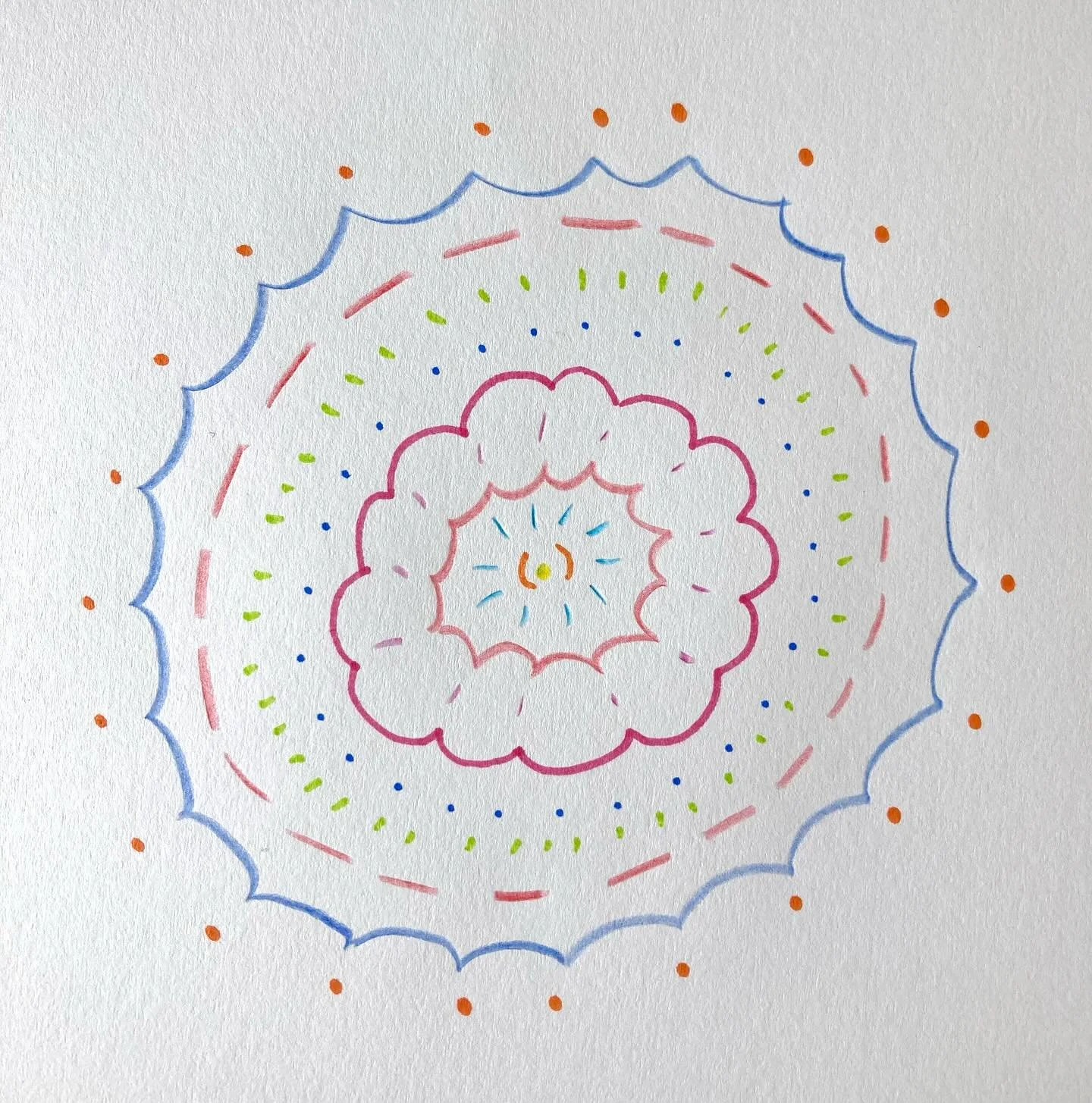 It was a joy to hold space for last night&rsquo;s online Reflect &amp; Reconnect group workshop.

Together, we looked back on the year and set intentions going forward. Supported by mindful reflection, therapeutic art making and community connection.
