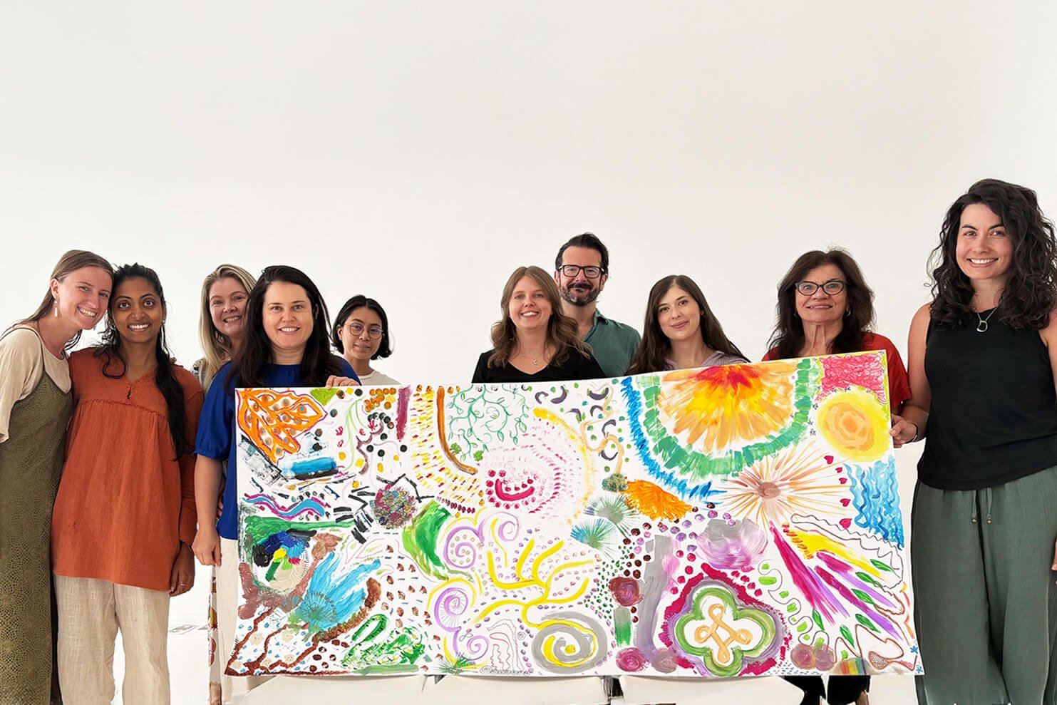 Creative team building workshop in Melbourne