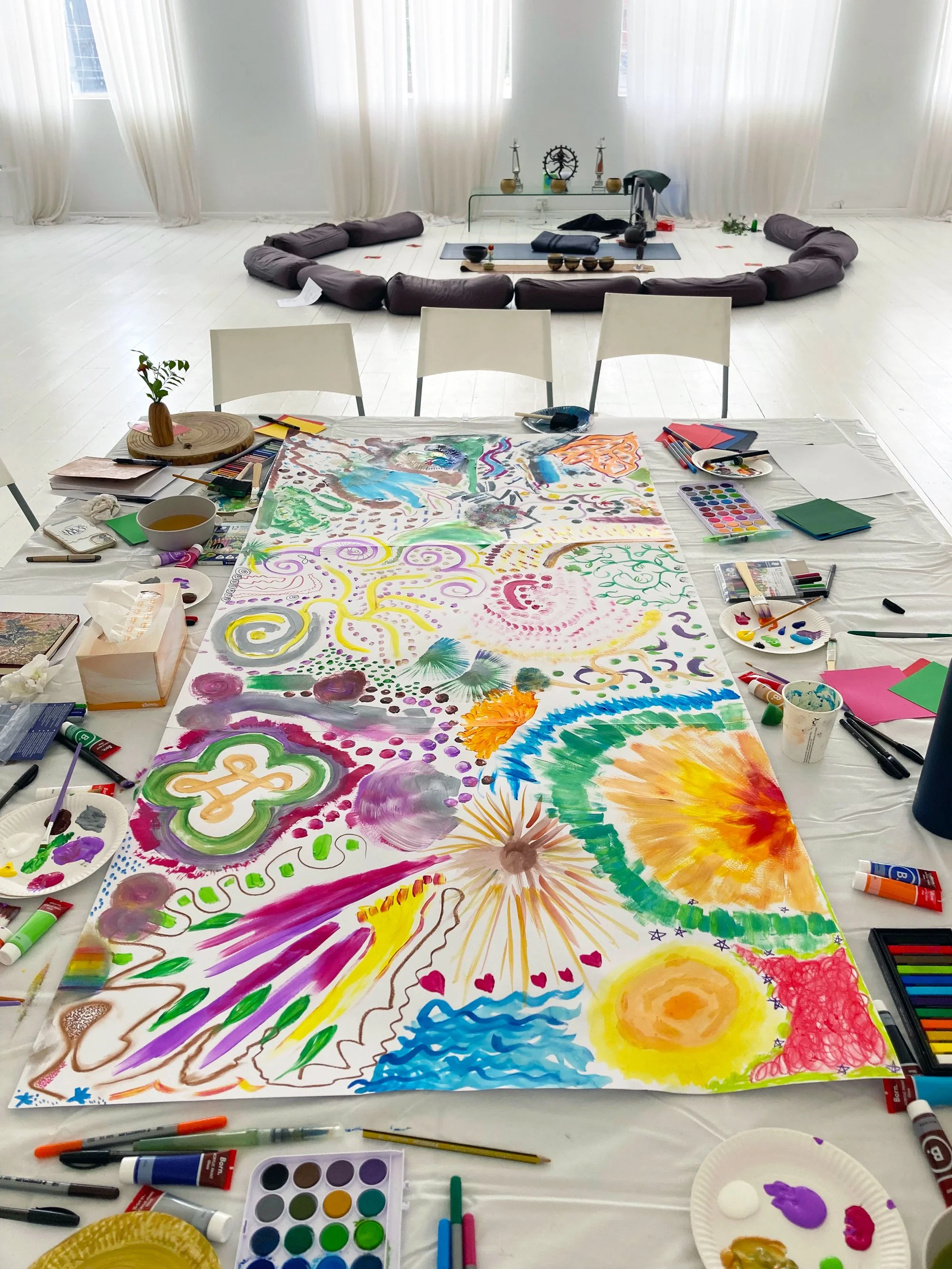 Workshop at Prana House Melbourne