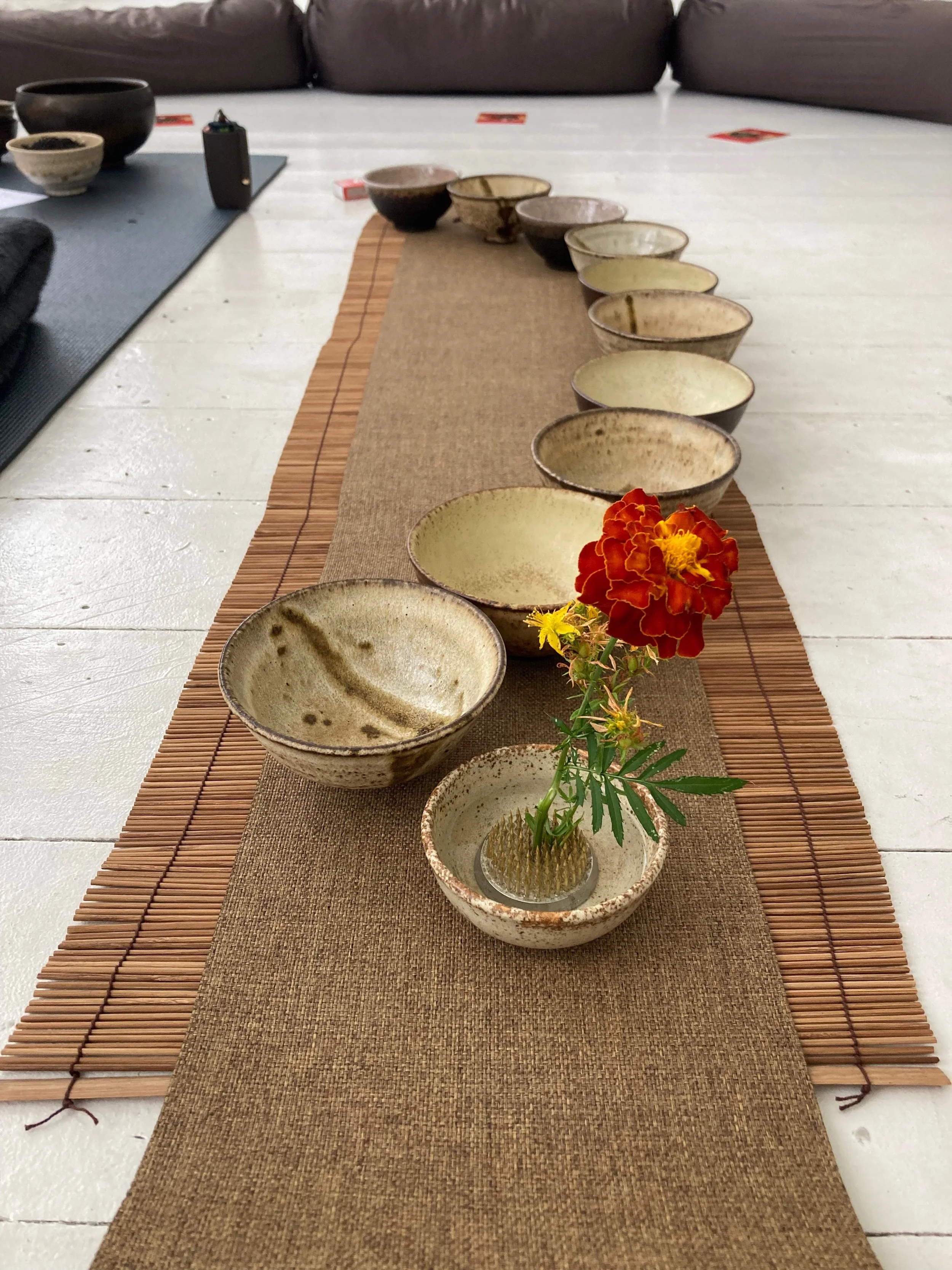 Workshop at Prana House