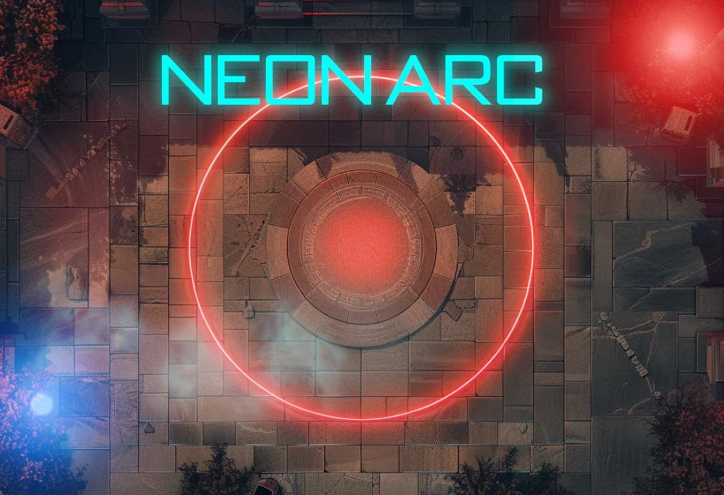 Neon Arc game released