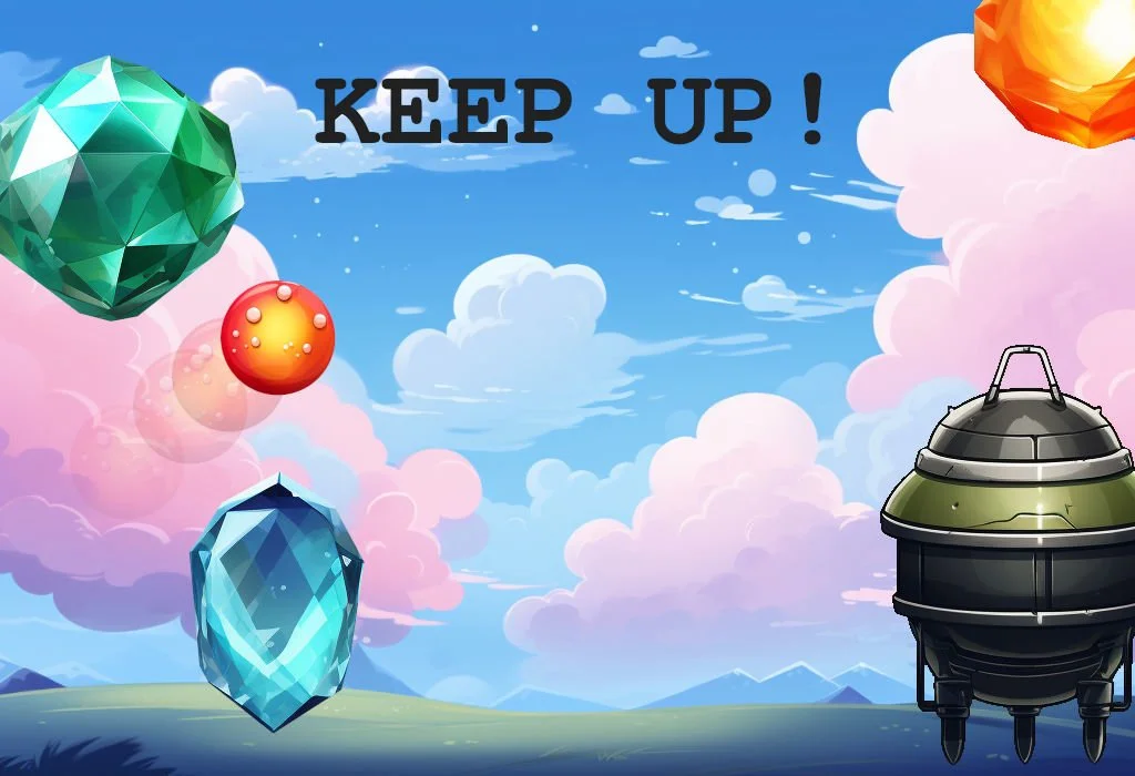 Keep Up!: New game release!