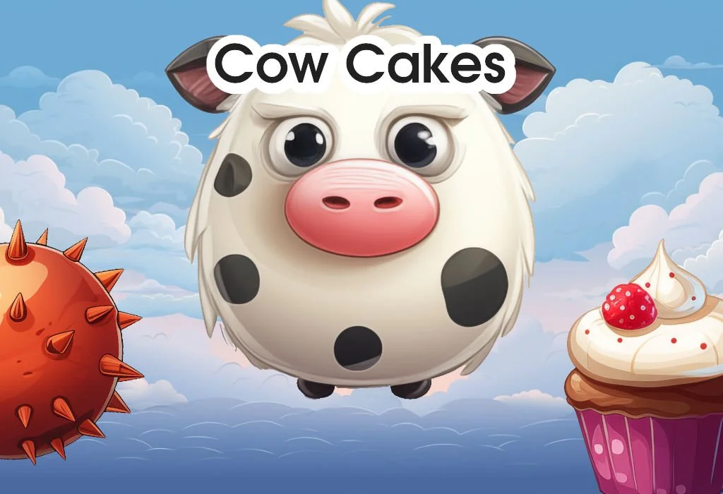Cow Cakes: New game released!