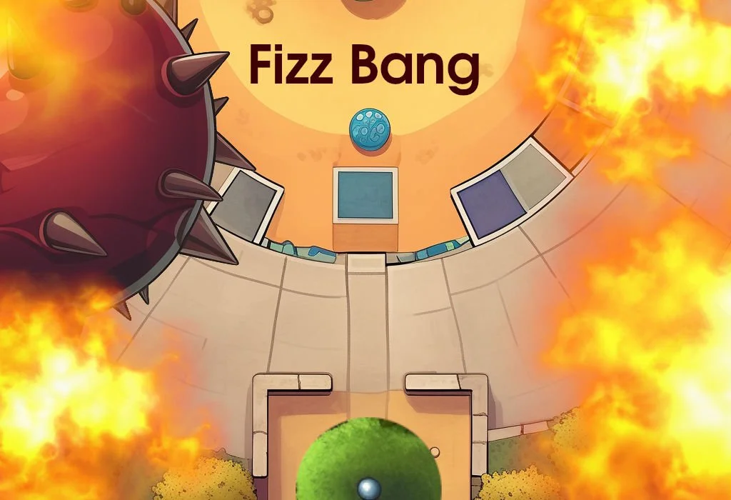 Fizz Bang: New game release!