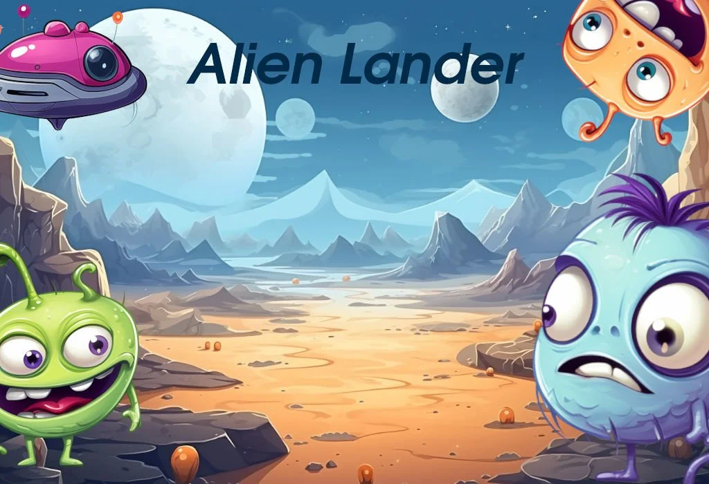 Alien Lander: New game release!