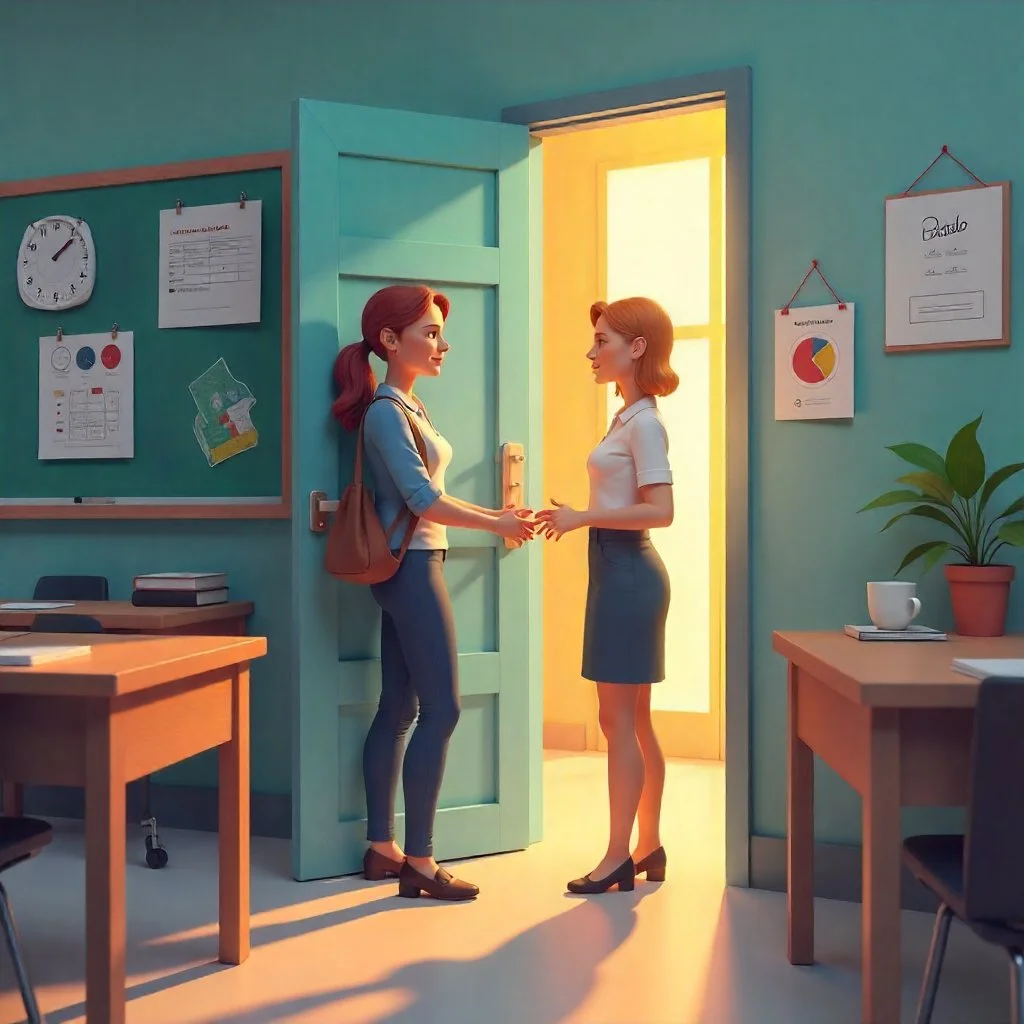 Adding a teacher to a Group
