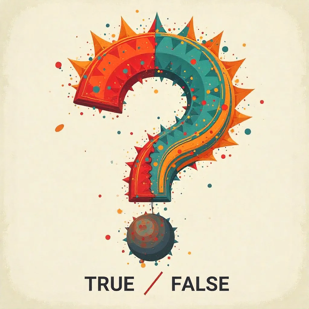 Creating True / False Questions