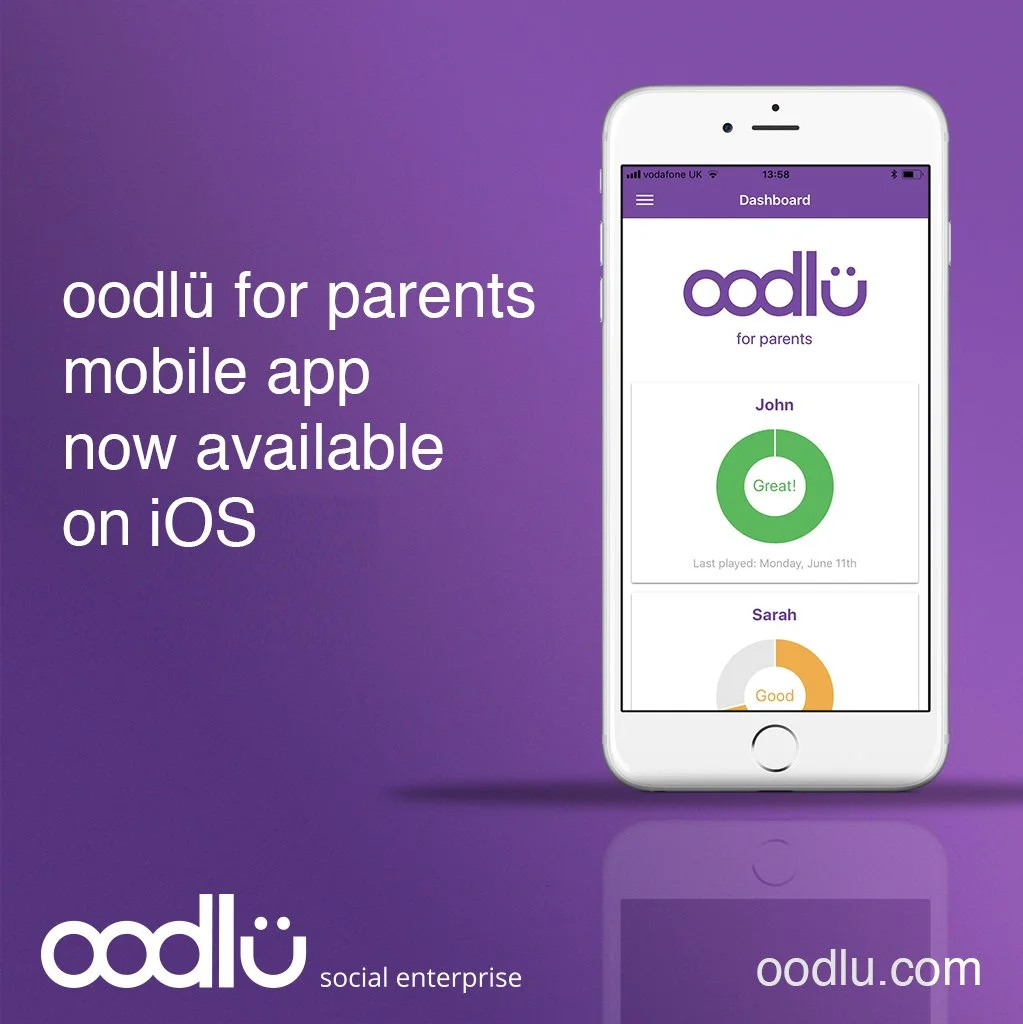 oodlü for Parents Mobile App now available on iOS