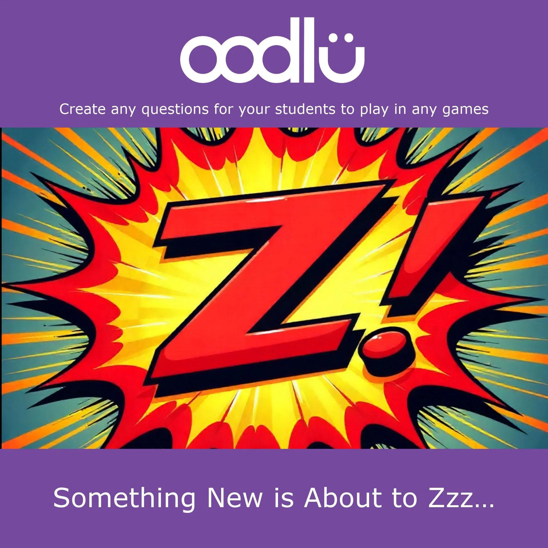 Something New is About to Zzz…