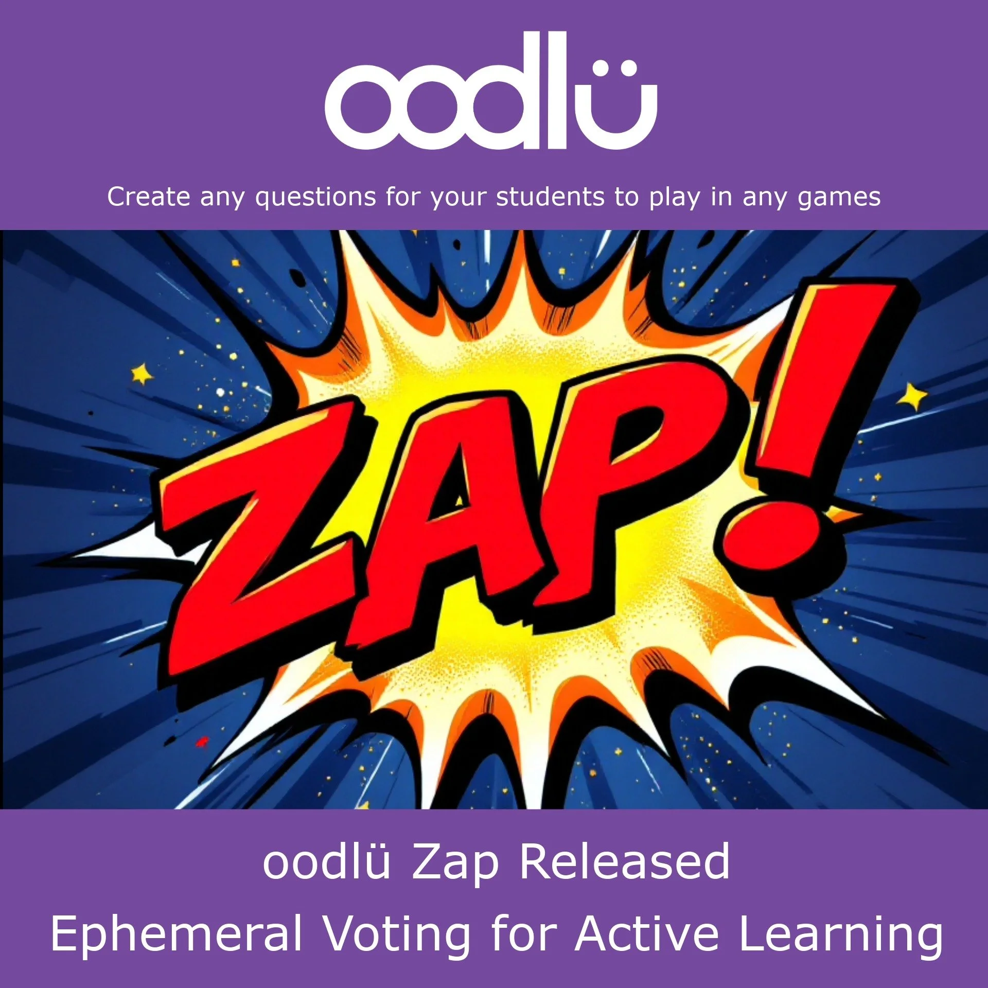 oodlü Zap Released Today: Ephemeral Voting for Active Learning