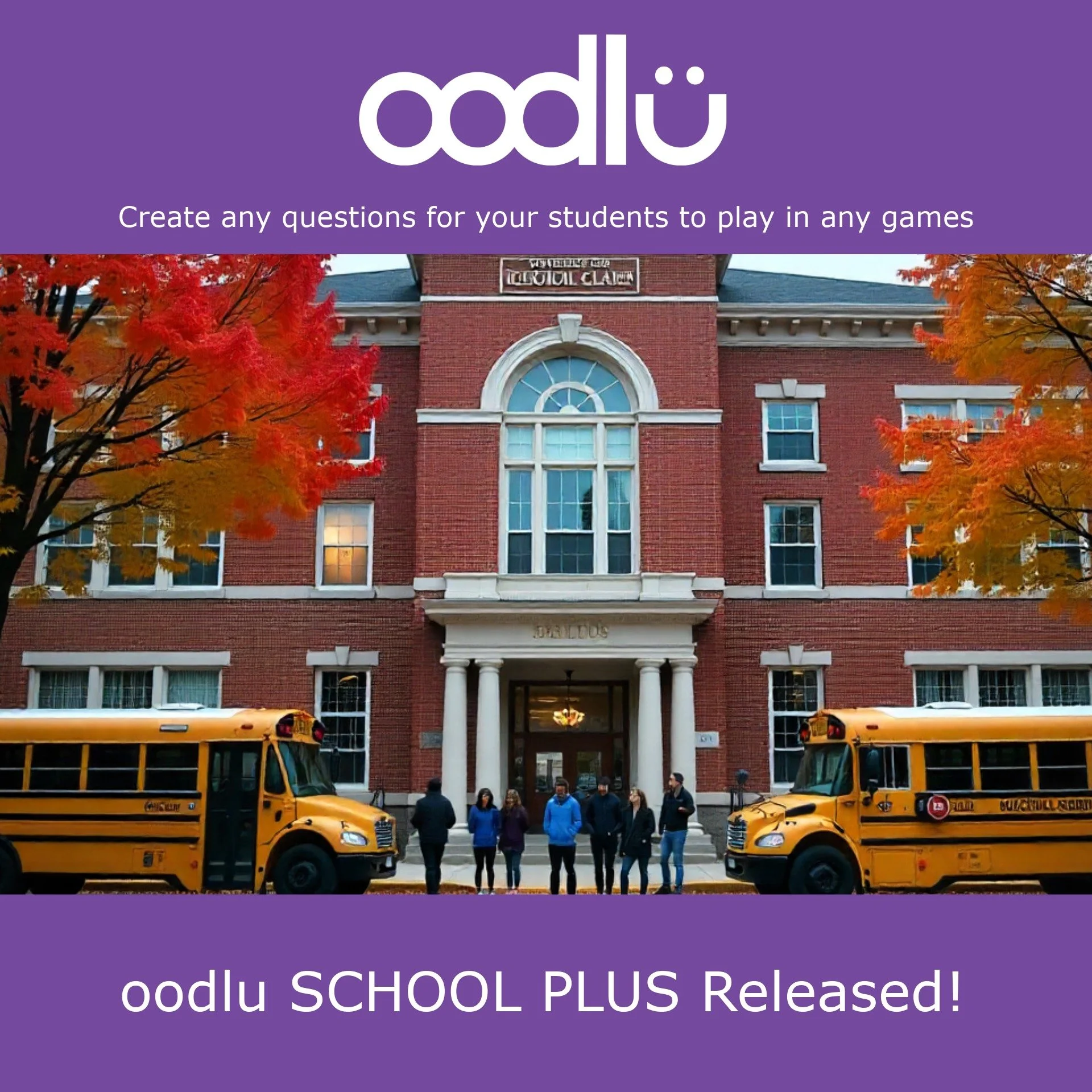 oodlu SCHOOL PLUS Released