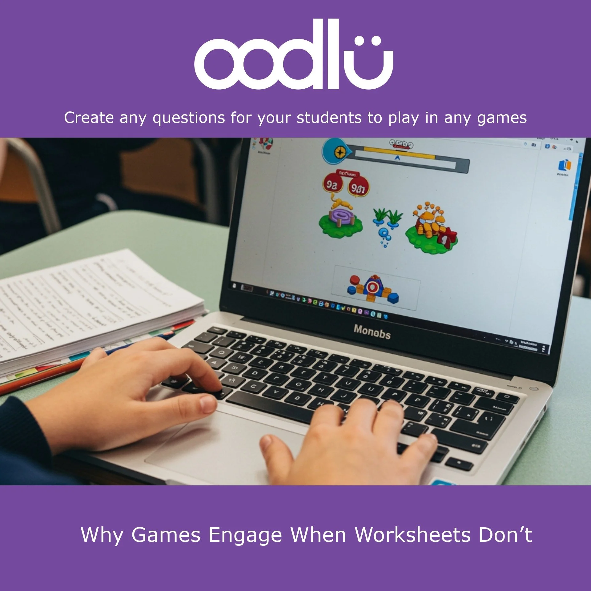 Why Games Engage When Worksheets Don’t