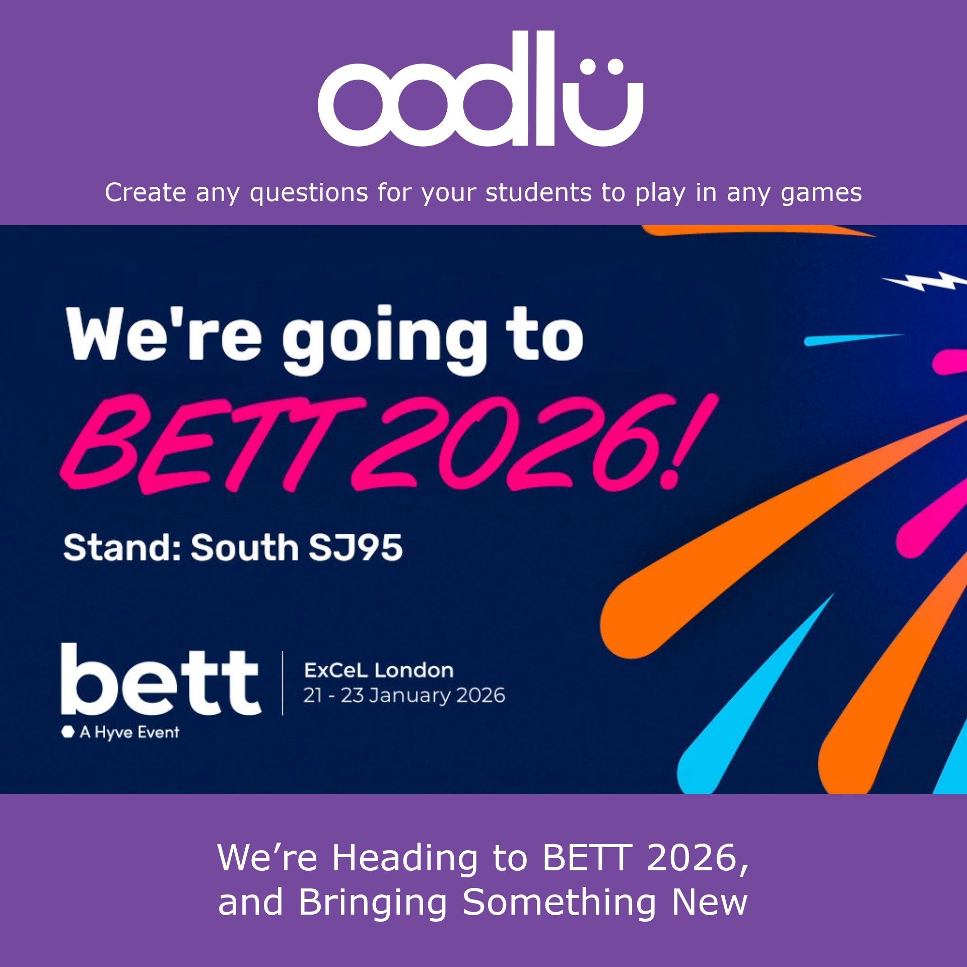 We’re Heading to BETT 2026, and Bringing Something New