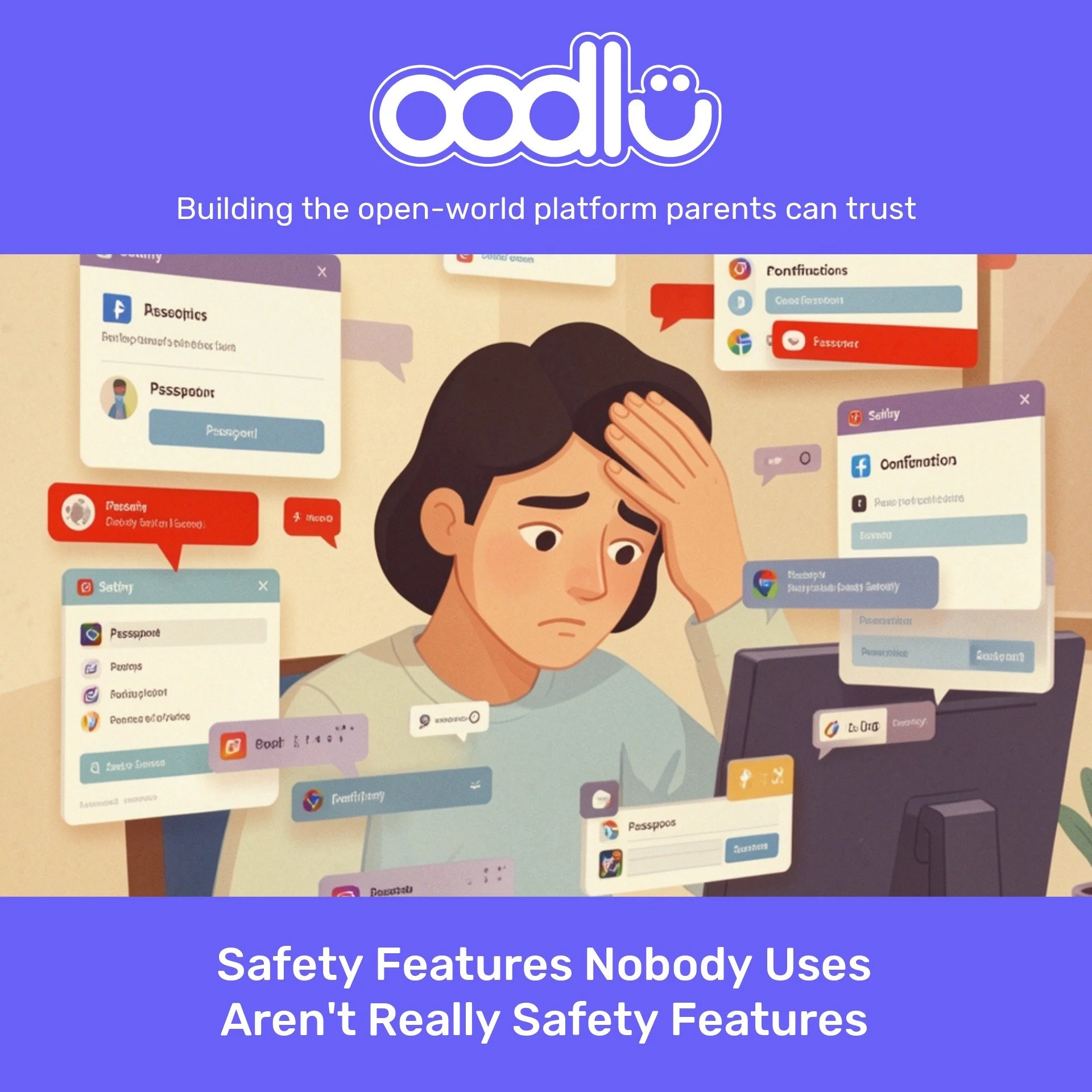 Safety Features Nobody Uses Aren't Really Safety Features