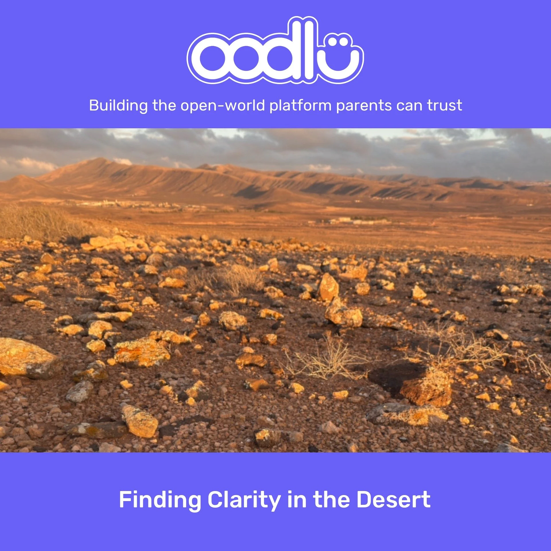 Finding Clarity in the Desert