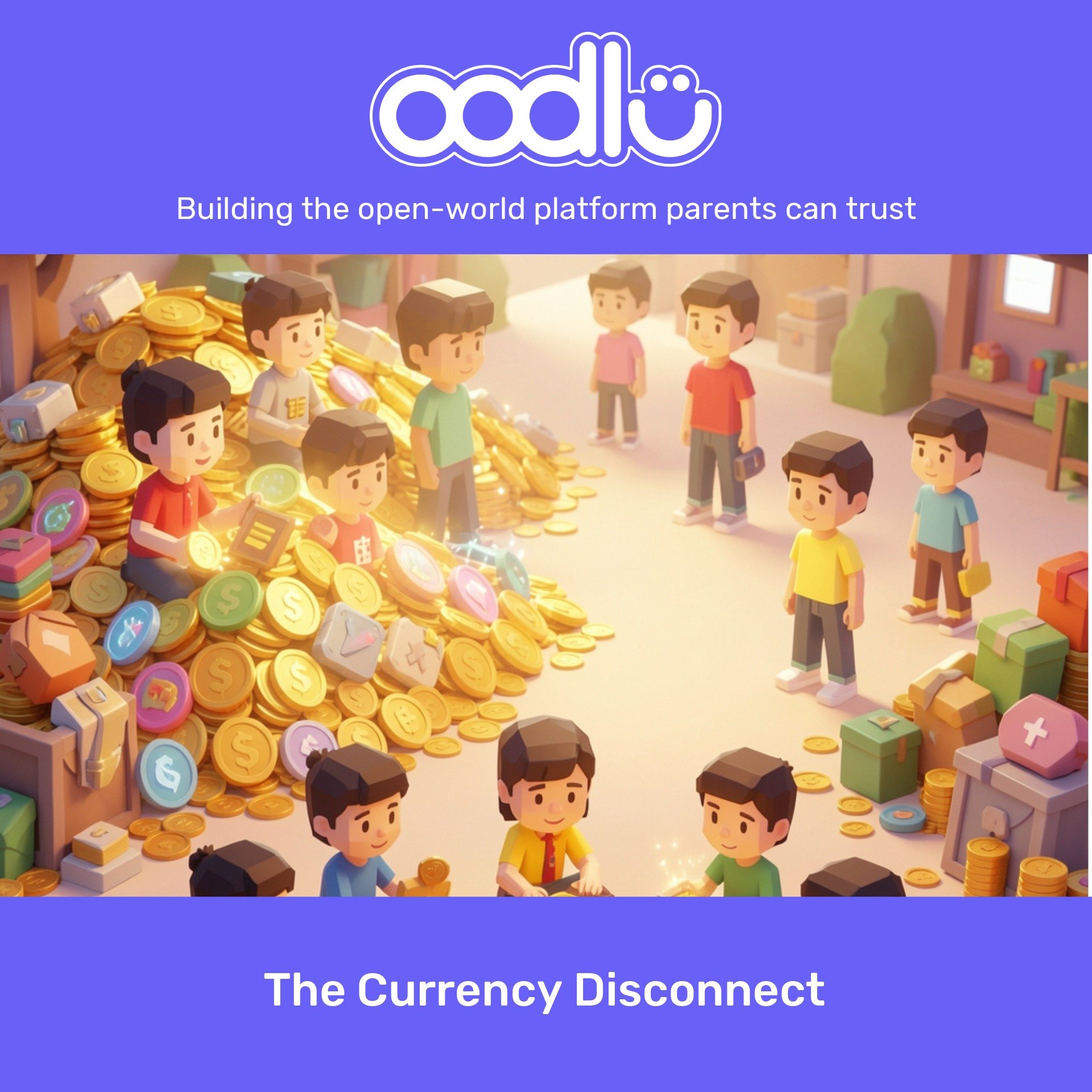 The Currency Disconnect