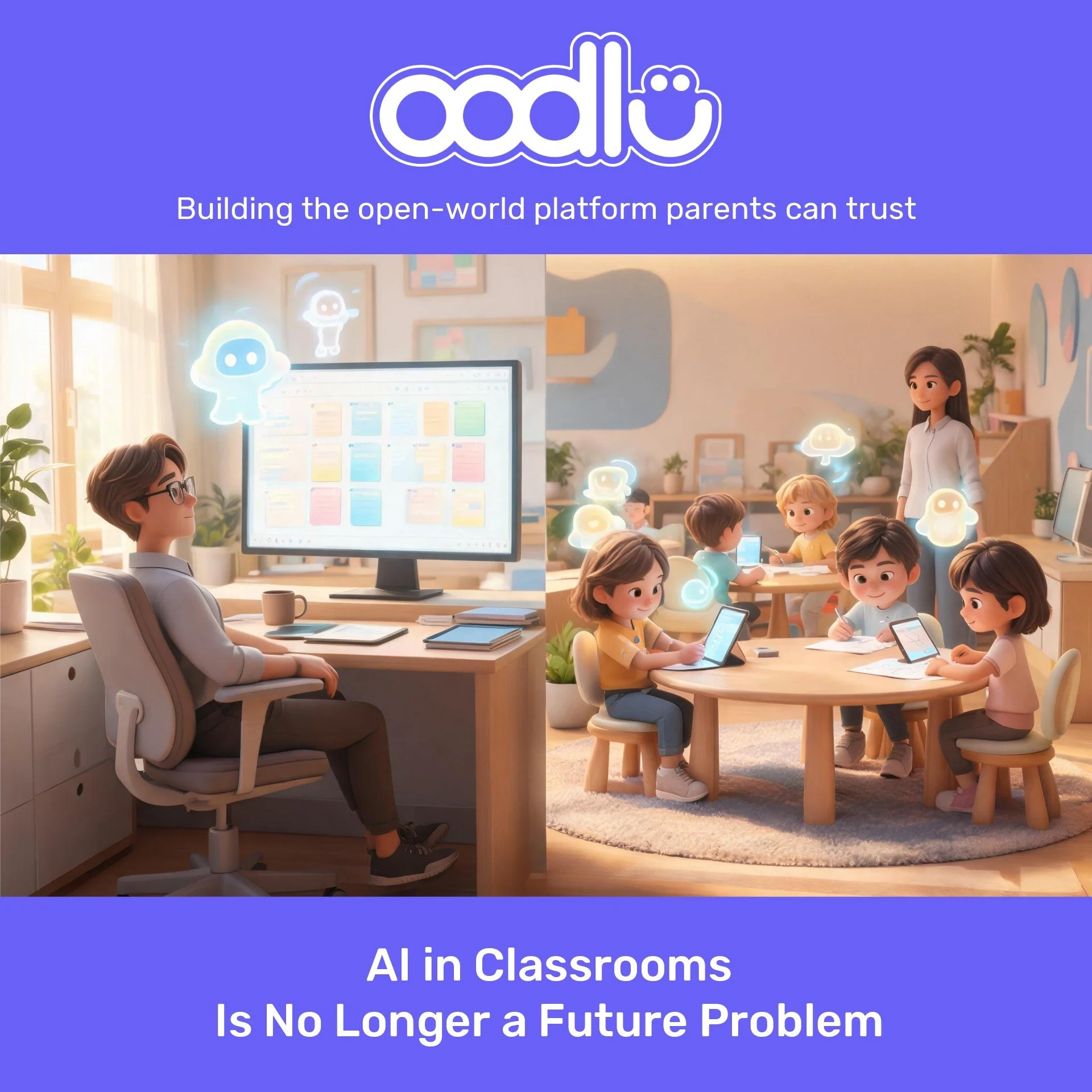 AI in Classrooms Is No Longer a Future Problem