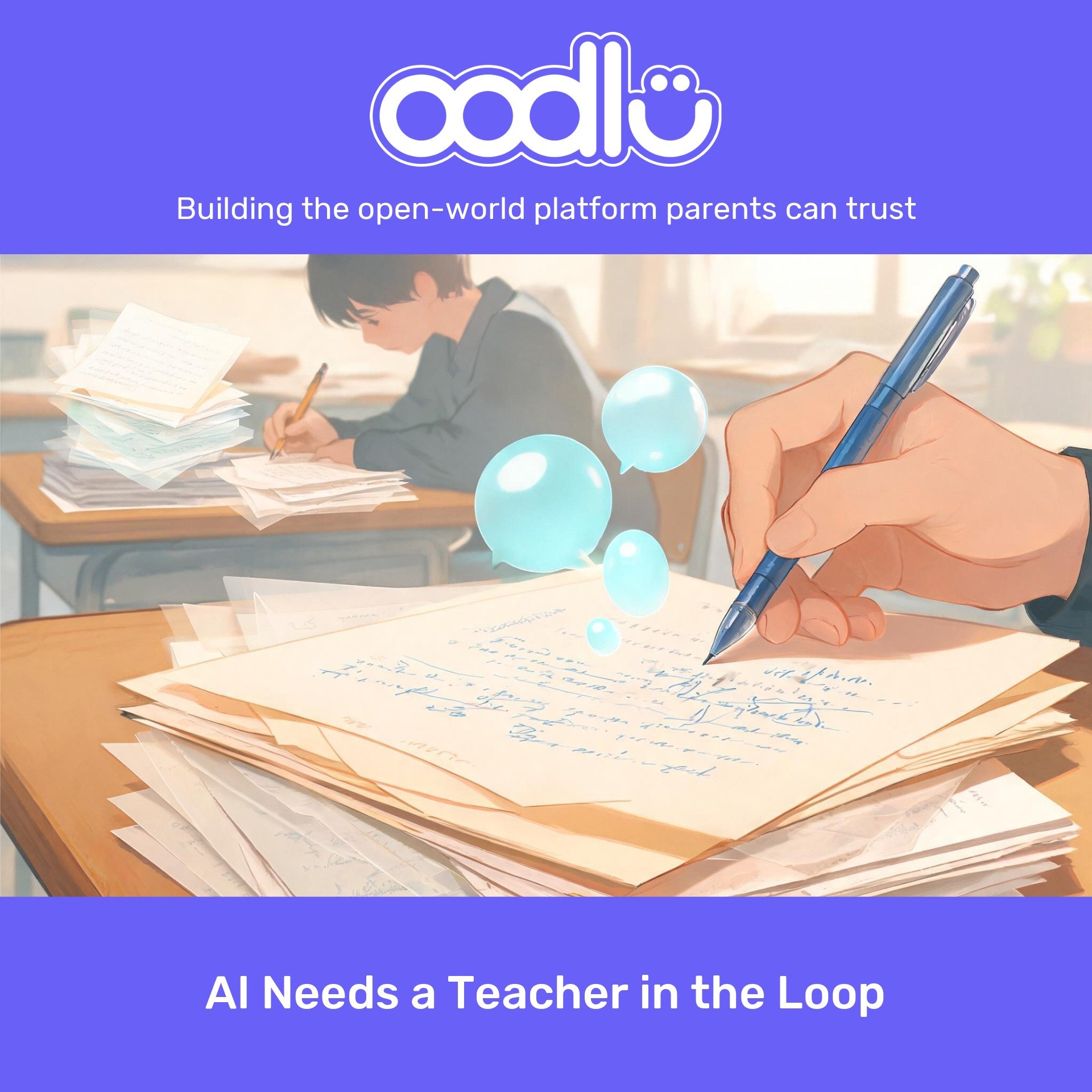 AI Needs a Teacher in the Loop