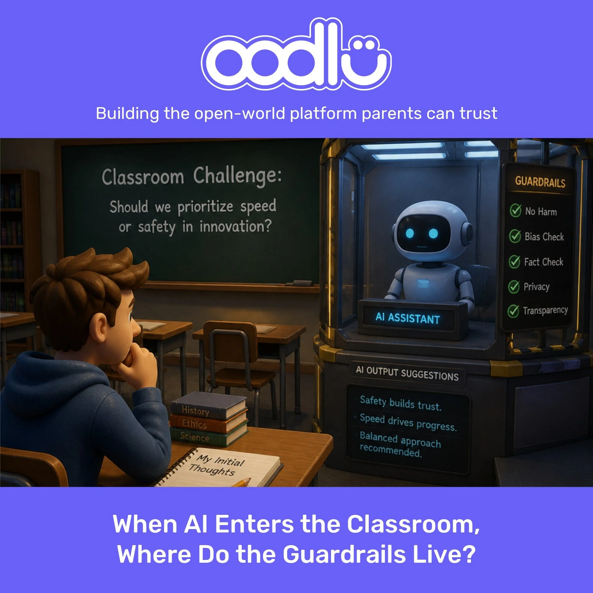 When AI Enters the Classroom, Where Do the Guardrails Live?