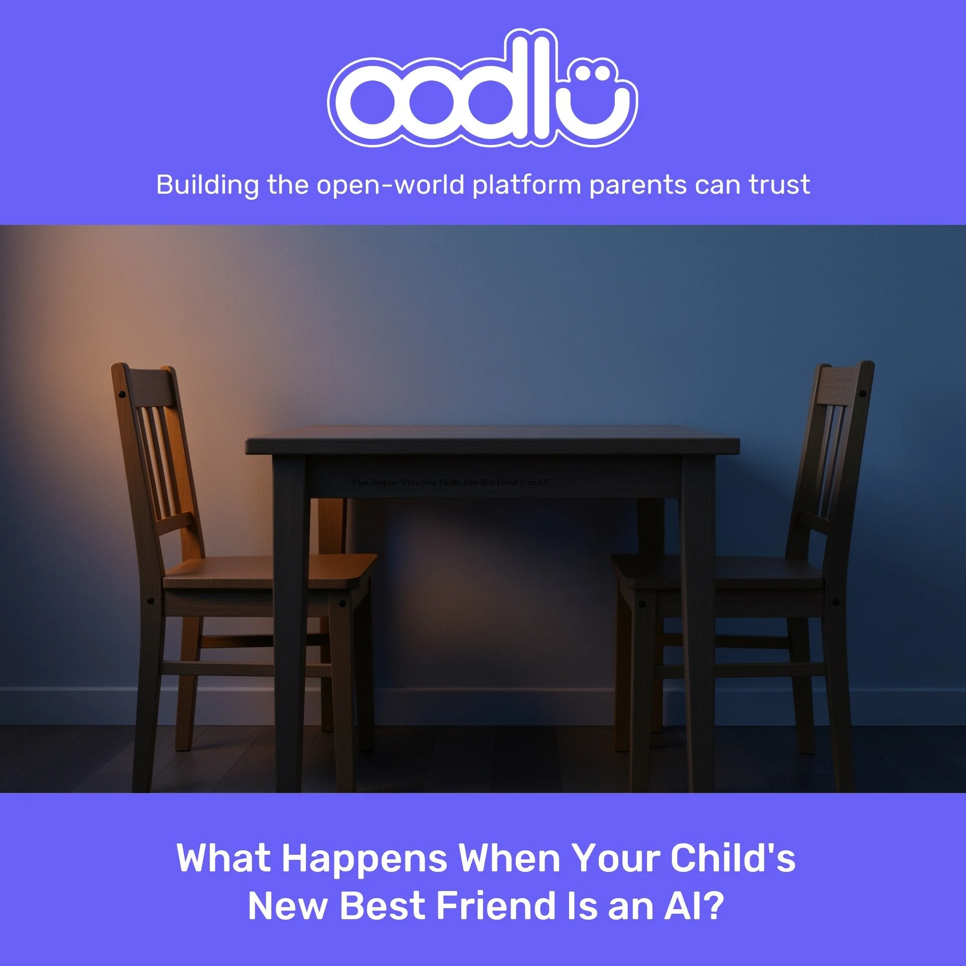 What Happens When Your Child's New Best Friend Is an AI?