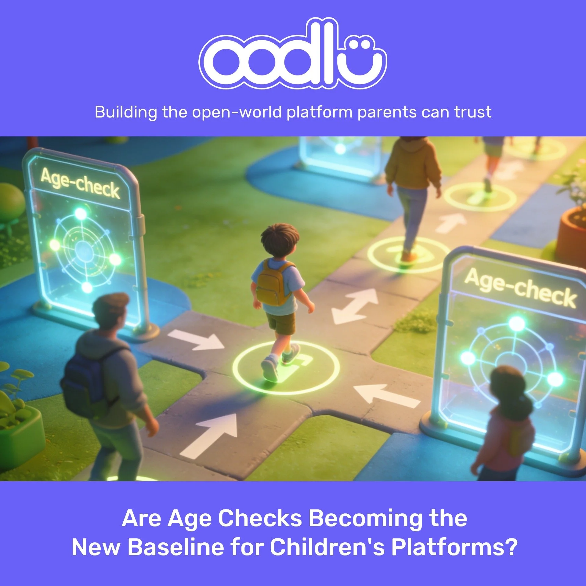 Are Age Checks Becoming the New Baseline for Childrens Platforms?