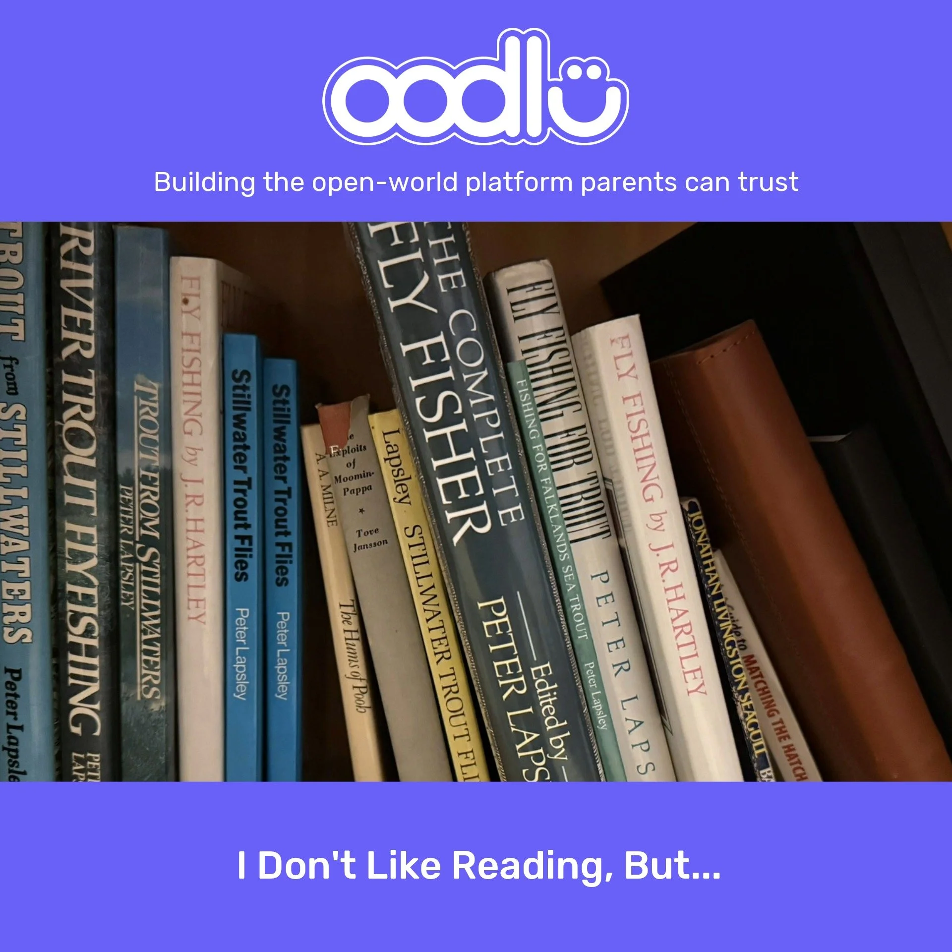 I Don't Like Reading, But...