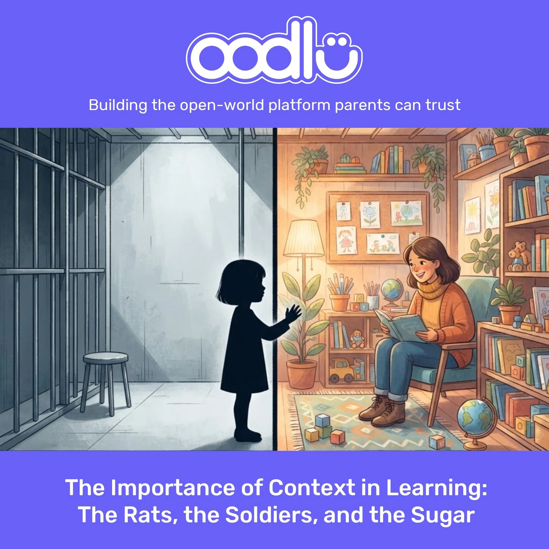 The Importance of Context in Learning: The Rats, the Soldiers, and the Sugar