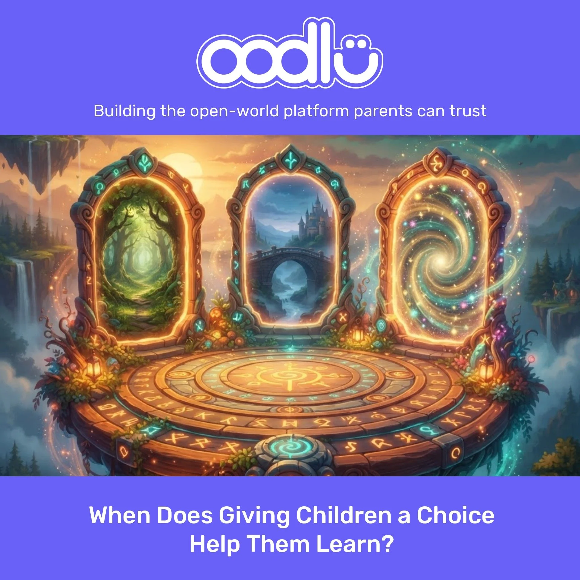 When Does Giving Children a Choice Help Them Learn?