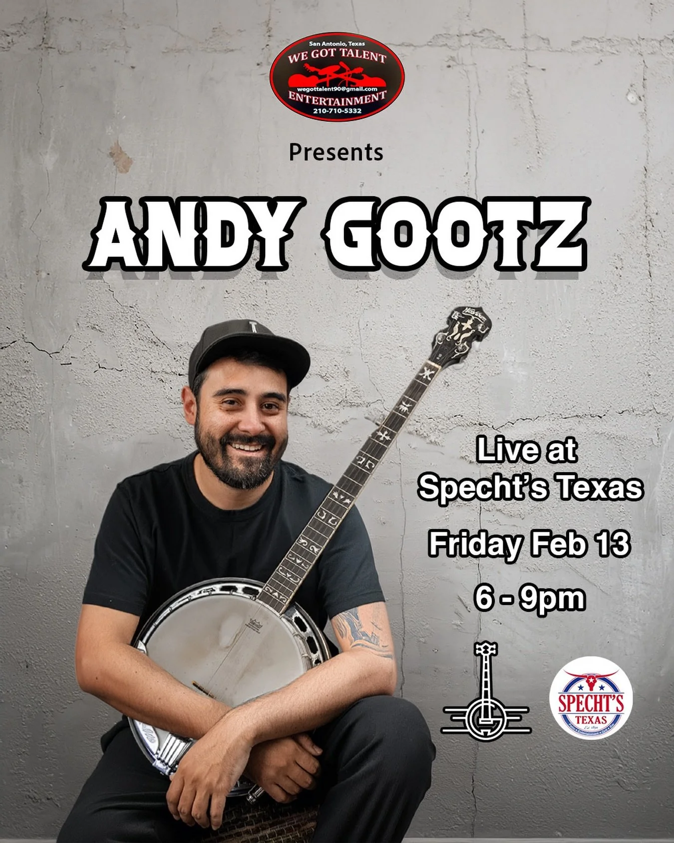 Friday the 13th&hellip;
Bad luck for ladders and black cats.
Great luck for live music and cold beer.
@spechtsstore | 6&ndash;9 PM
.
.
.
#FridayThe13th #LiveMusic #SpechtsStore #TexasLiveMusic #HillCountryMusic #FolkMusic #AcousticMusic #LiveMusicTex