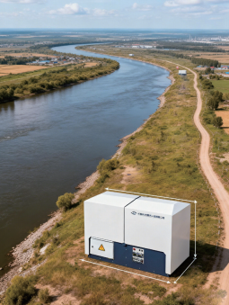 Drone Dock for water conservancy inspection