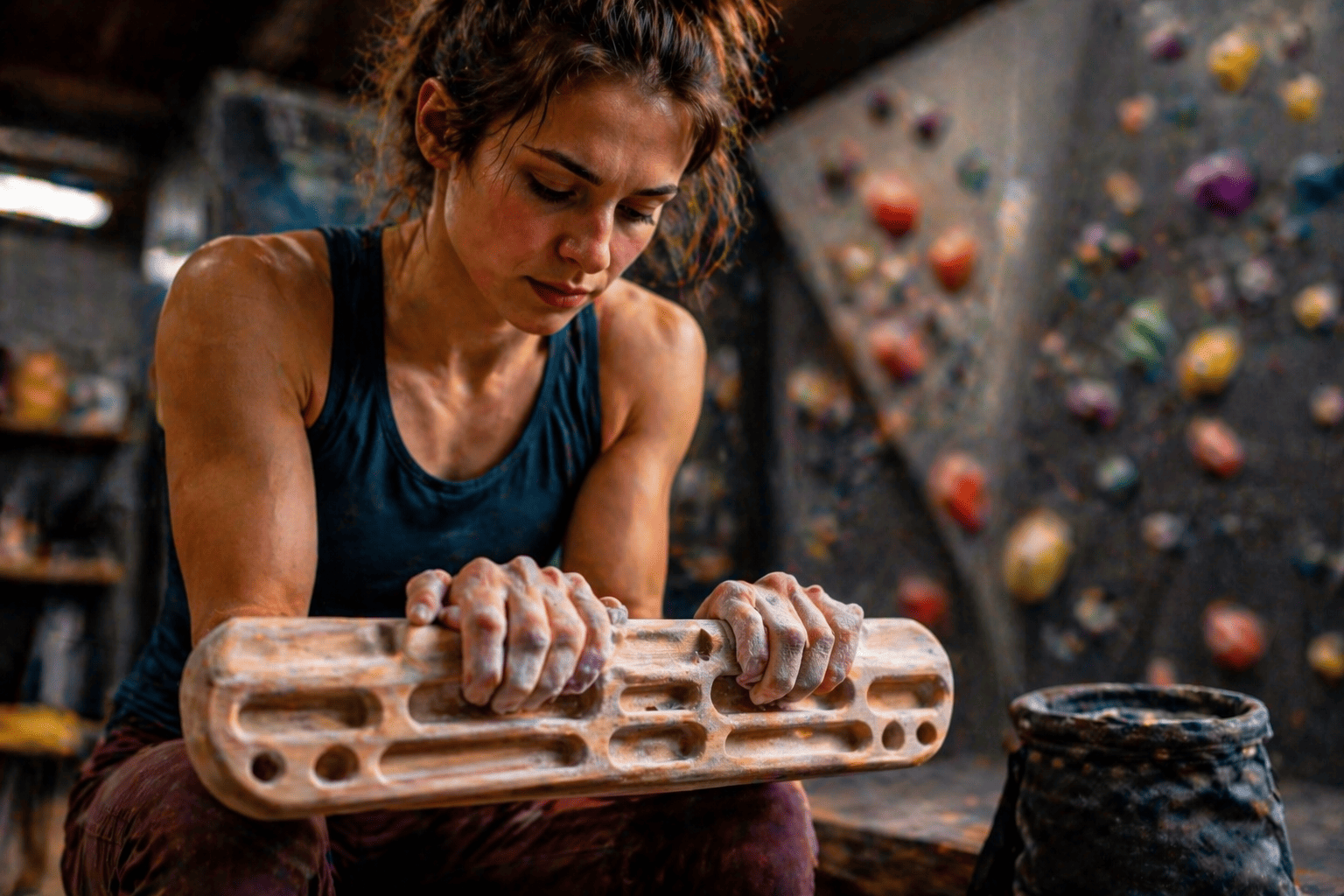 Finger Strength Training For Climbers