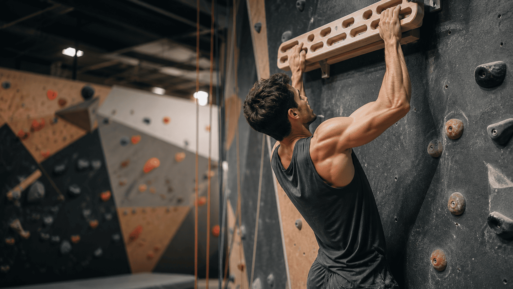 Upper Body Strength For Climbers