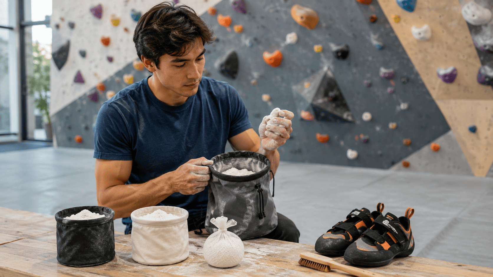 How To Choose A Chalk For Rock Climbing