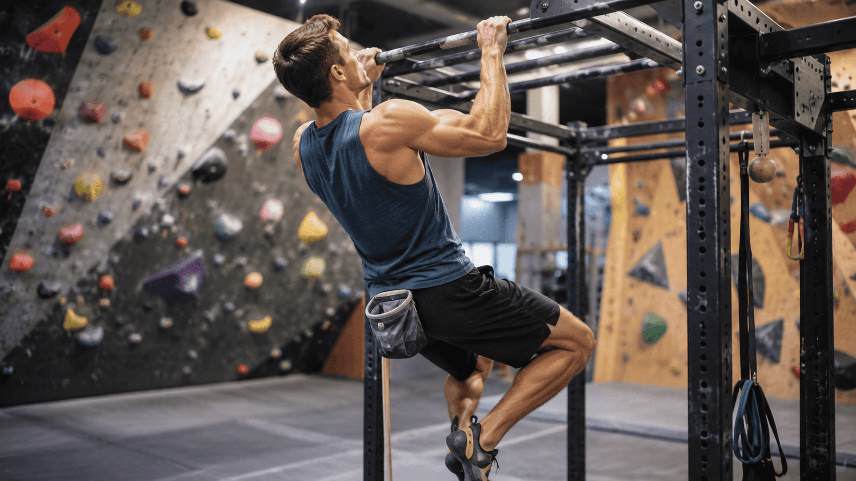 Training Climbing Strength With Pull-Ups