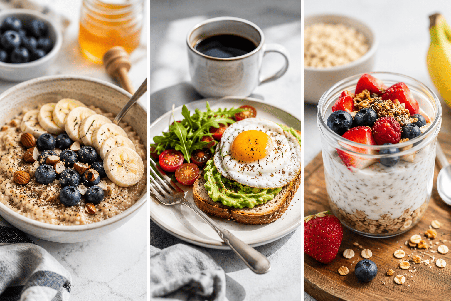 Start Strong: Three High-Energy Breakfast Ideas For Busy Mornings