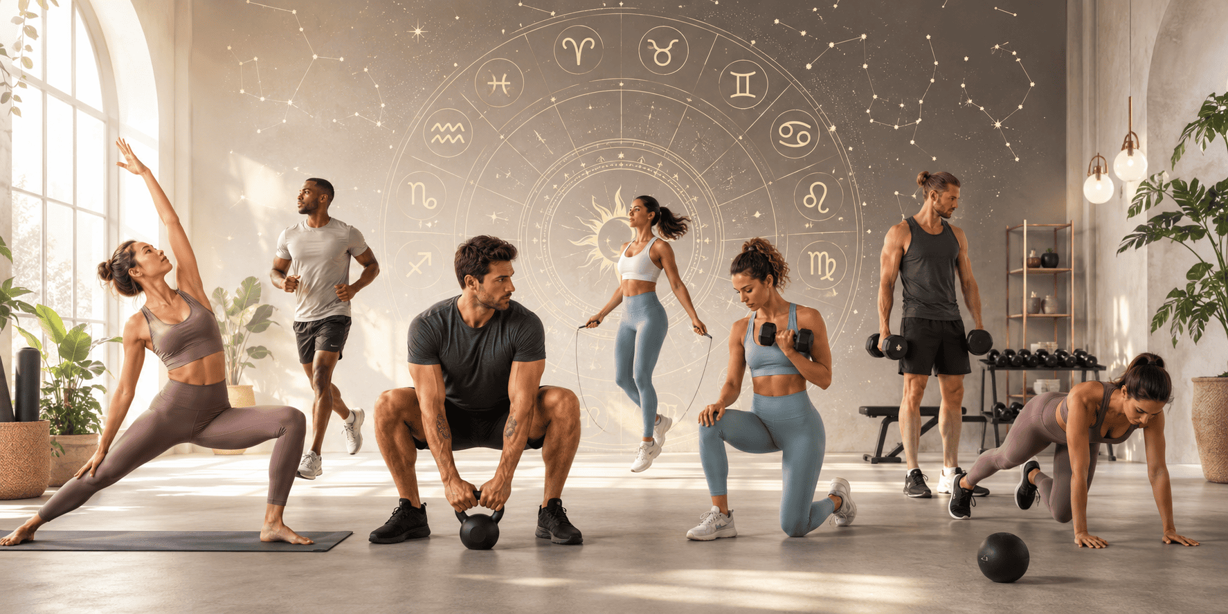 Your Fitness Horoscope: How Every Sign Should Exercise