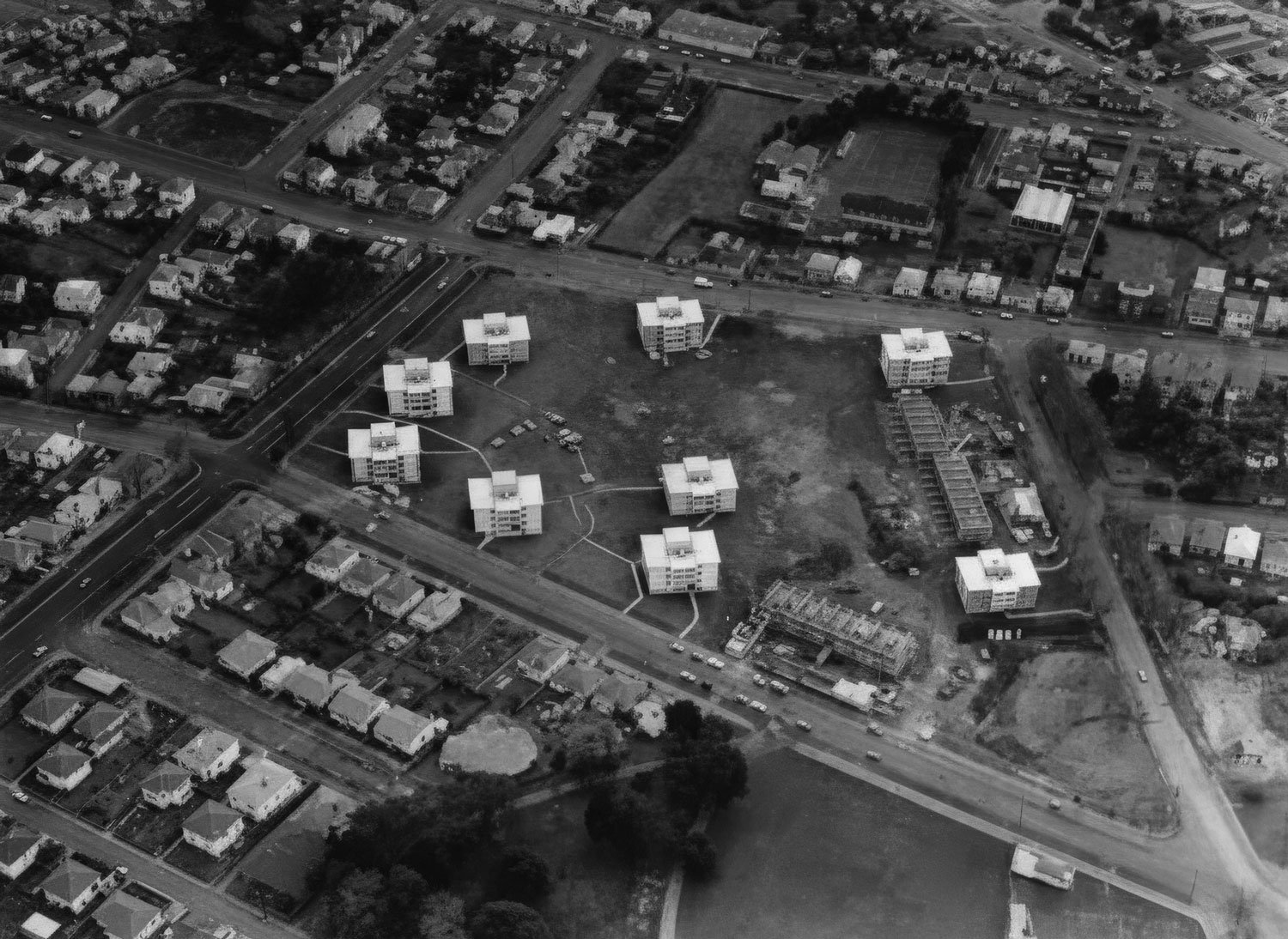 Constructing maisonettes
