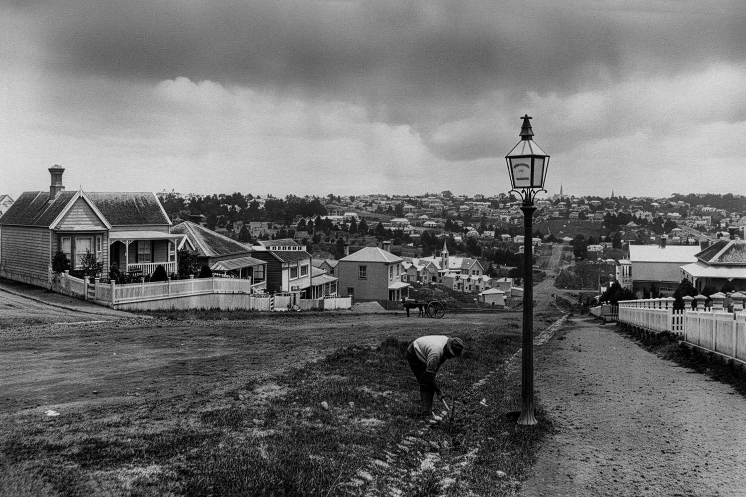 West across Freemans Bay from (Upper) Beresford St
