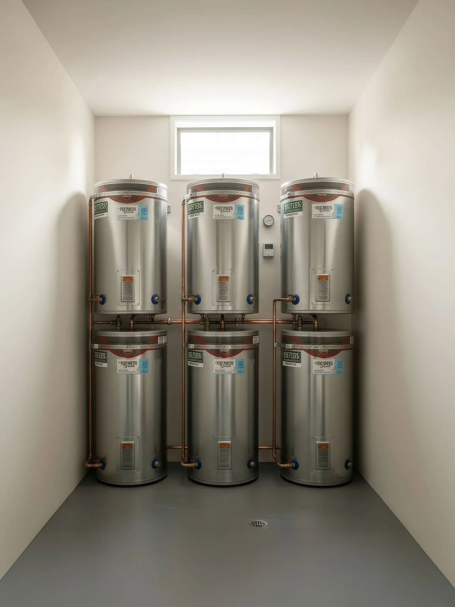 Hot water system upgrade