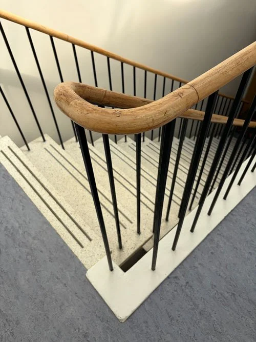 Turn back time – terrazzo renewals and new lino