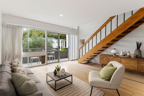 Park living with a view