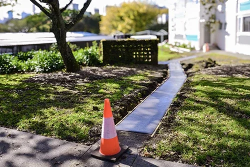 FY26 footpath upgrade programme completed