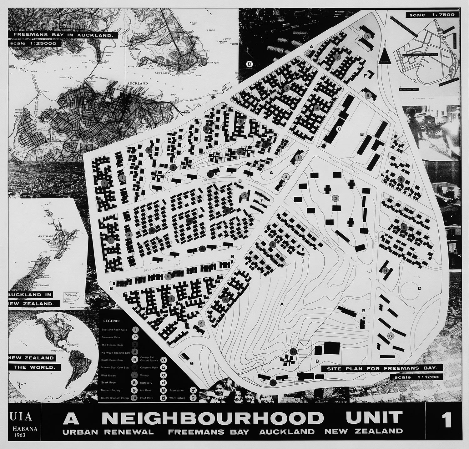 Government-influenced 1963 design plan  