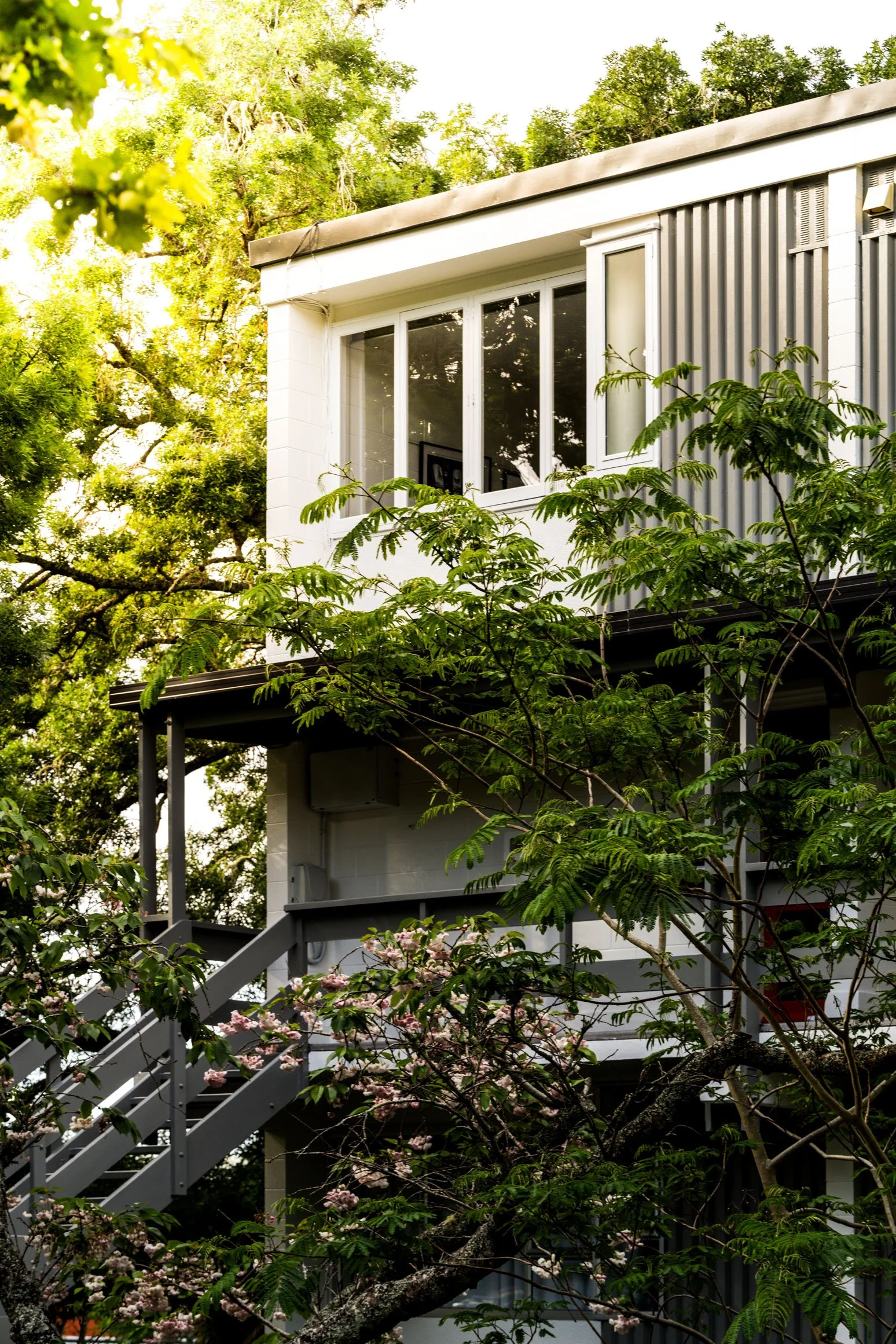Upgrading the maisonette balconies