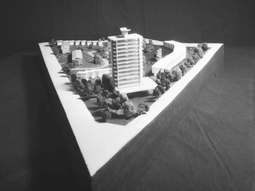 Council's original 1950s design